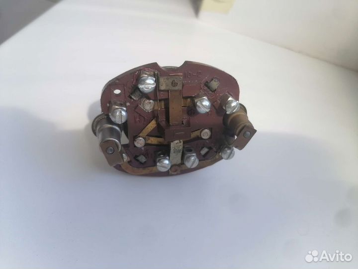 Замок зажигания в фару для мотоцикла СССР