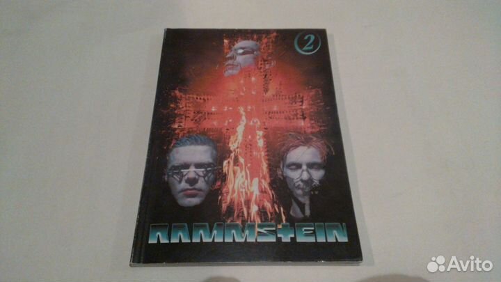 Книга песенник группа Рамштайн Rammstein