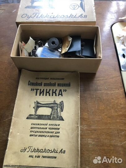 Швейная машина Тикка