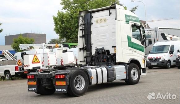 Разбираем европейский грузовик Volvo, FH с 2013