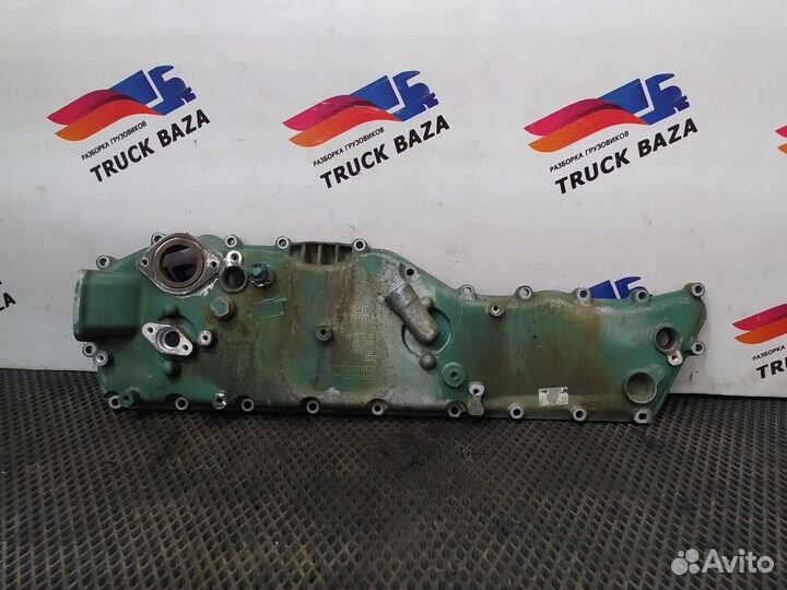 Крышка масляного радиатора