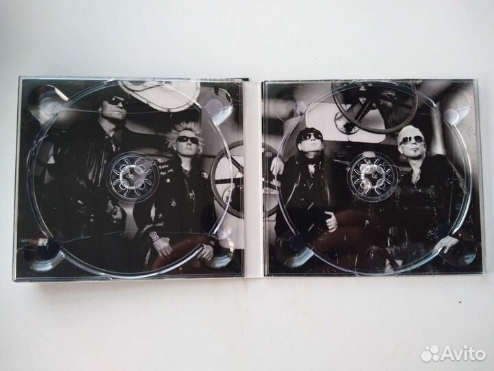 Музыка на CD. Двухдисковое издание. Scorpions