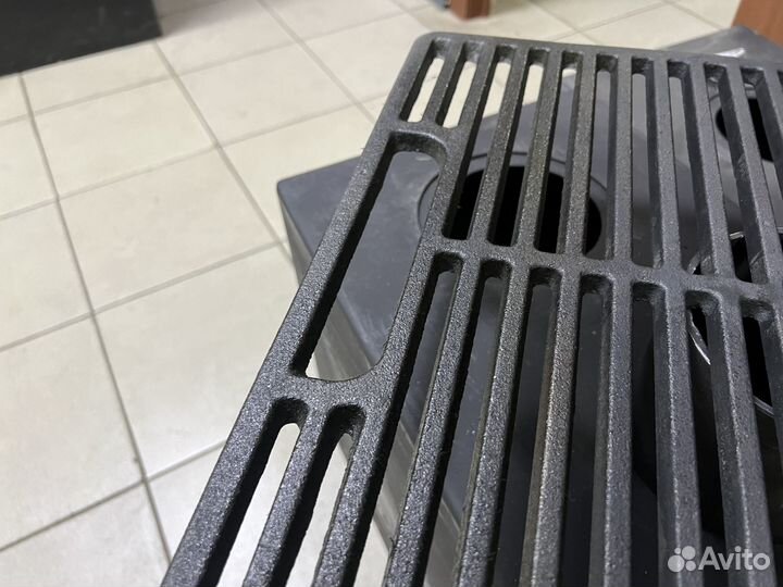 Чугунная решетка гриль