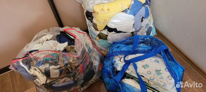Детские вещи пакетом