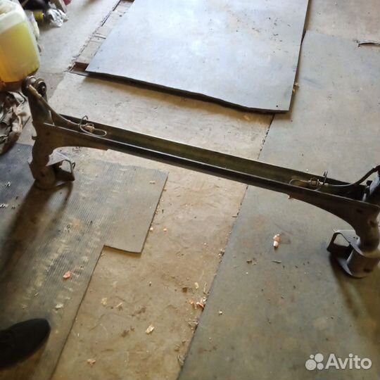 Балка задняя на ваз 2114