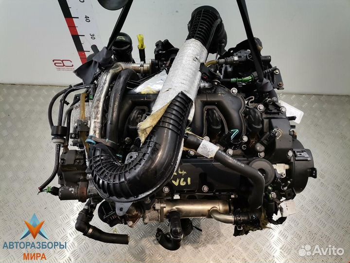 Трубка топливная Ford C-Max рест. 2008 G6DD