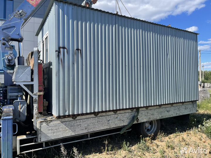 Аренда вагончика, бытовка