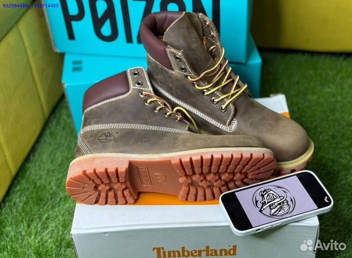 Ботинки Timberland 6 inch premium оригинал