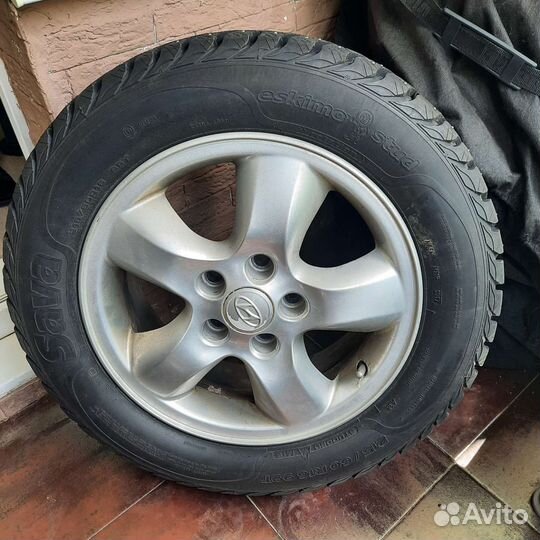 Зимние колеса 215х60хR16. 4 колеса