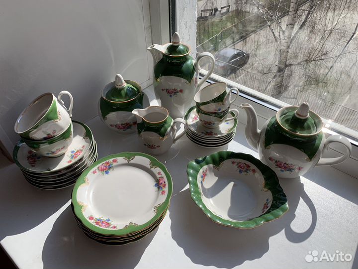 Сервиз Дулево «Воспоминание»