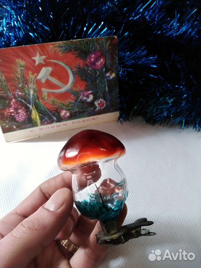 Коллекционные ёлочные игрушки