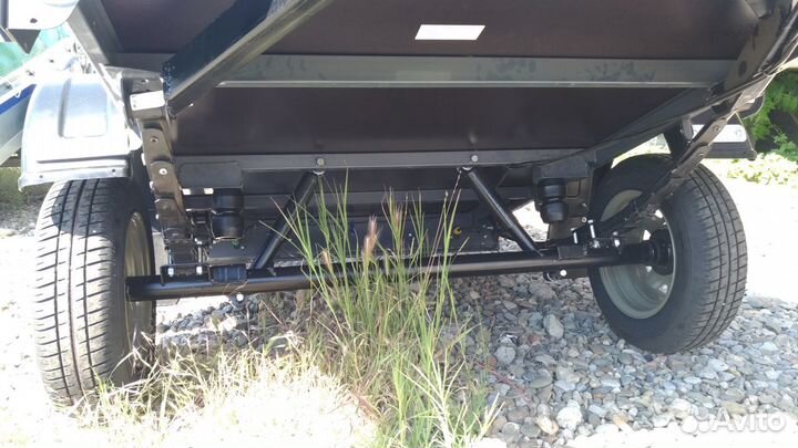 Прицеп саз 82994 низкий тент