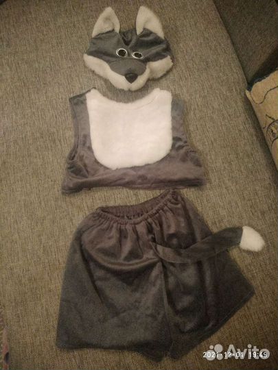 Новогодний костюм для мальчика