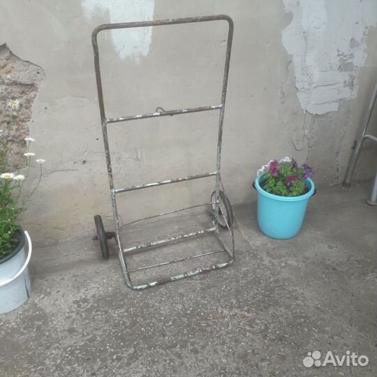 Тележка хозяйственная