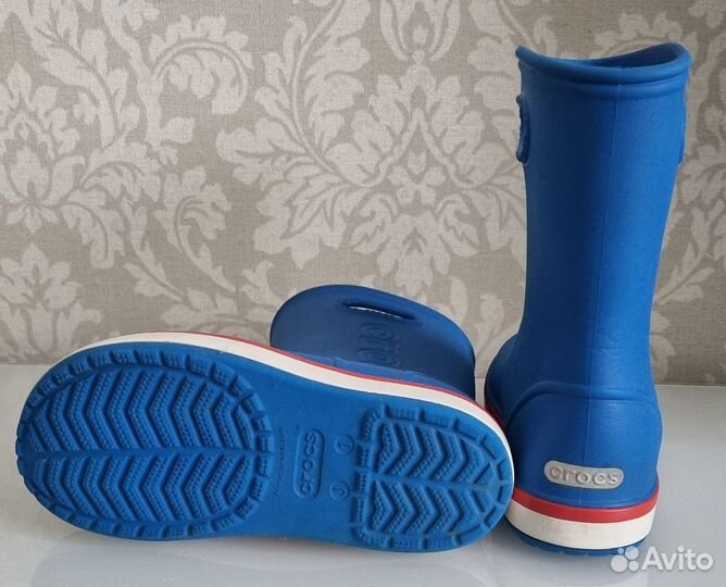 Детские сапоги Crocs j1