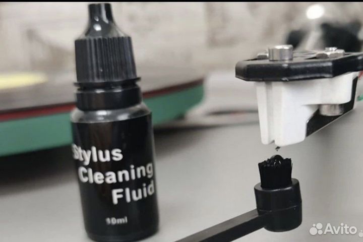 Щетка для винила + набор для стилуса LP