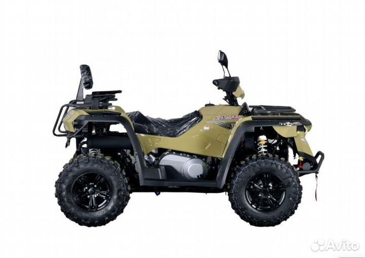 Linhai-Yamaha M550L Квадроцикл