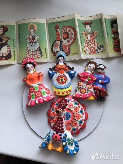Дымковская игрушка