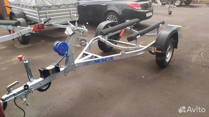 Прицеп для лодки мзса 81771A исп.101