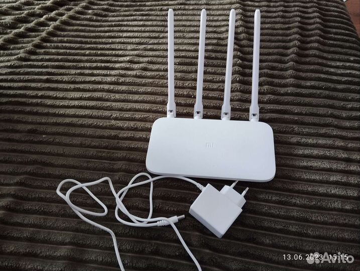 Wifi роутер Xiaomi Mi Router 4A