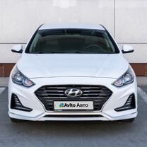 Hyundai Sonata 2.4 AT, 2017, 89 700 км, с пробегом, цена 1 390 000 руб.