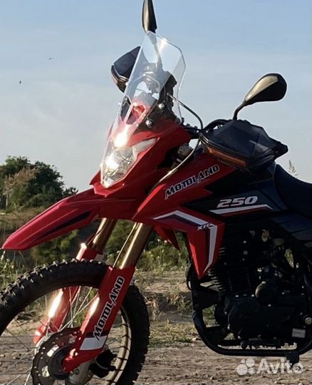 Motoland GL250 enduro