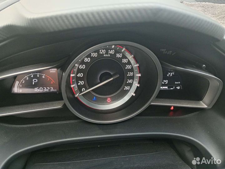 Mazda 3 1.6 AT, 2013, 160 000 км