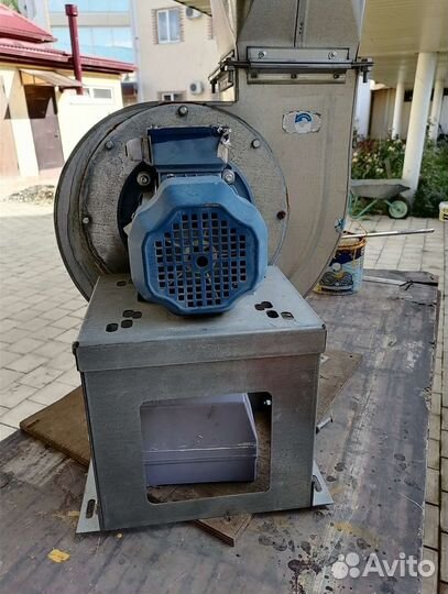 Вентилятор, вытяжка. Улитка