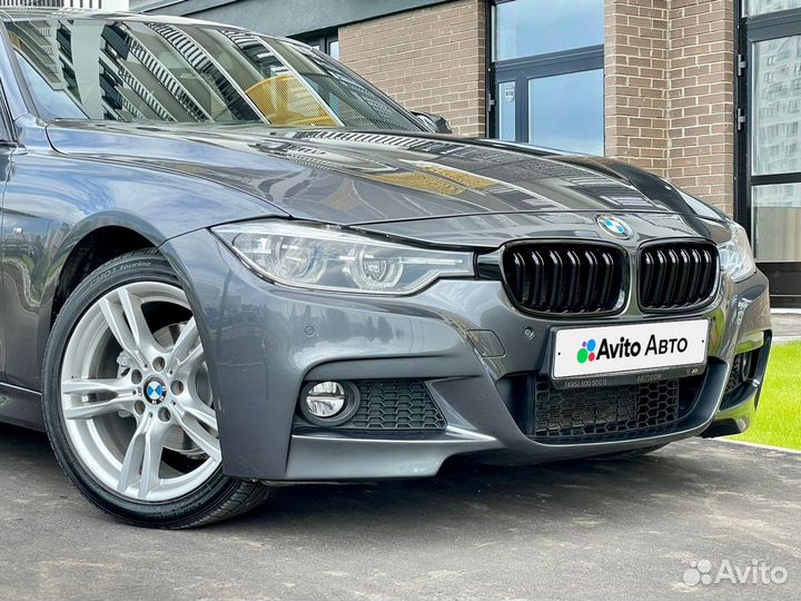 BMW 3 серия 2.0 AT, 2016, 215 000 км