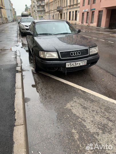 Audi 100 A6 C4 2.6 ABC разбор авто