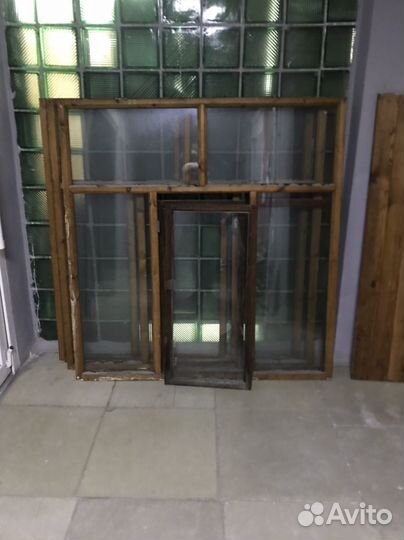 Отдам бесплатно рамы с лоджии