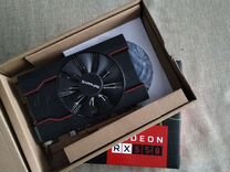 Видеокарта rx550 4gb Sapphire pulse