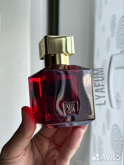 Baccarat rouge 540 extrait