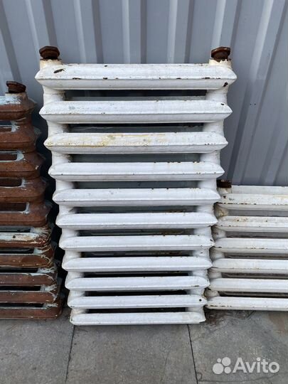 Чугунные батареи бу