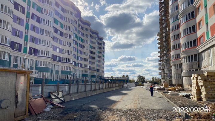 2-к. квартира, 67,8 м², 7/11 эт.