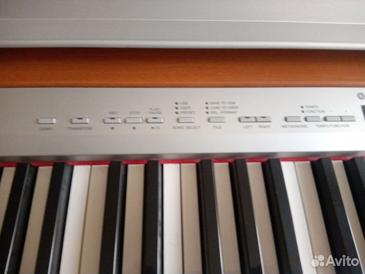 Цифровое пианино Kurzweil MP 10 и Yamaha P 155