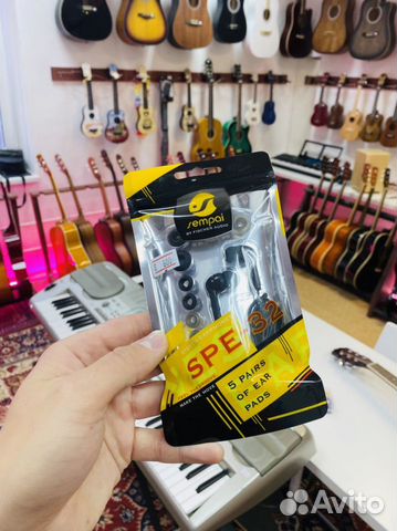 Наушники Sempai Новые