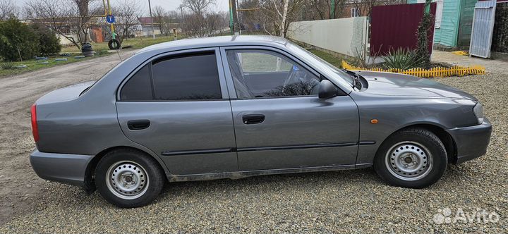 Hyundai Accent 1.5 AT, 2008, 247 000 км
