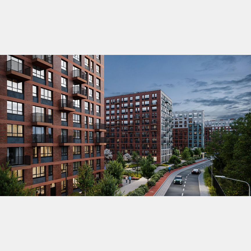 Квартира-студия, 21,8 м², 2/11 эт.