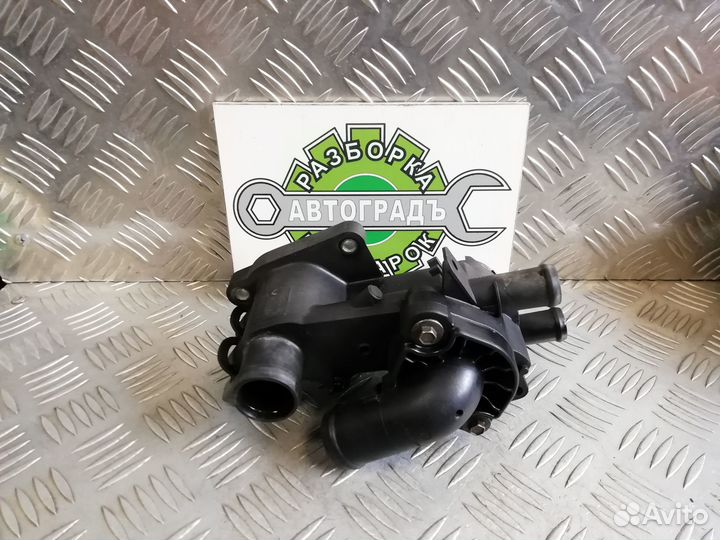 Корпус термостата Vw Golf MK6 1.4 CGG 80л.с 2011г