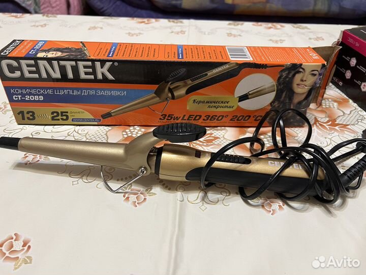 Плойка для волос