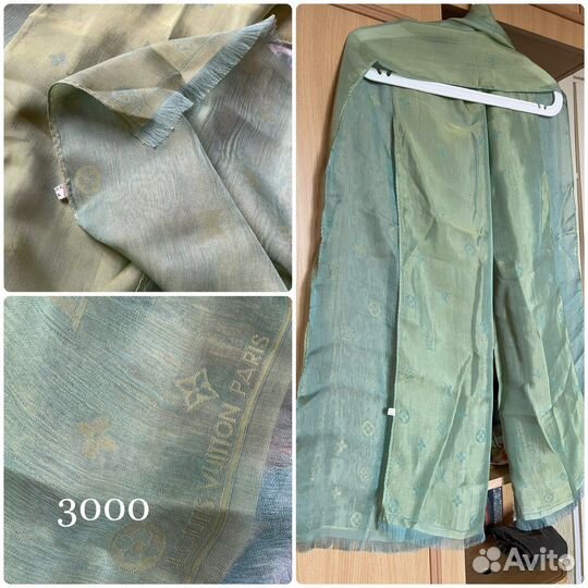 Шарфы платки палантины новые