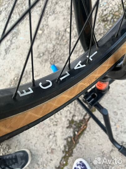 Переднее колесо на бмх