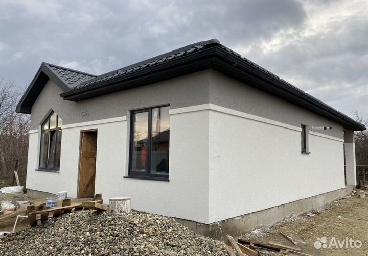 Фасадные работы / короед / штукатурка / сайдинг