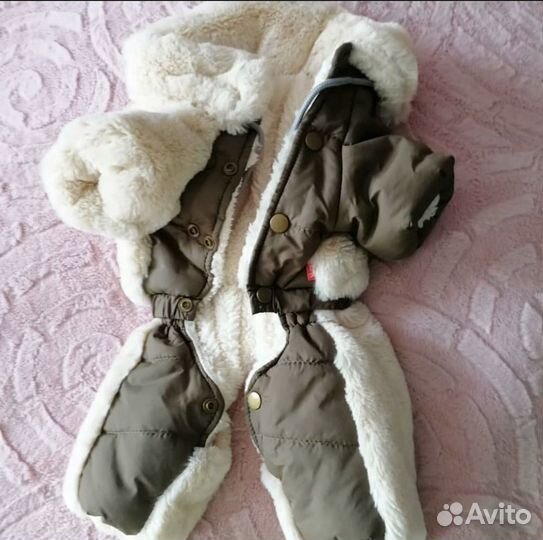 Комбенезон для собаки