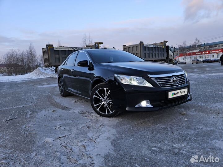Toyota Camry 3.5 AT, 2013, 170 000 км