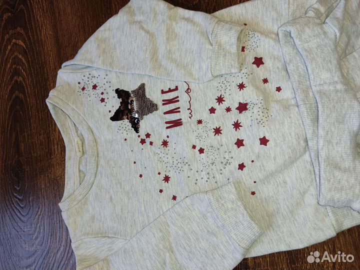 Спортивный костюм-тройка для девочки