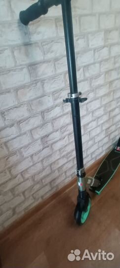 Самокат детский двухколесный бу