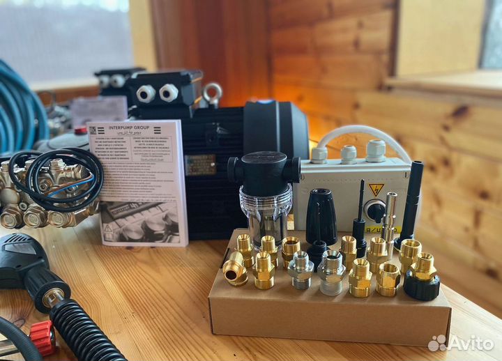 Моечные аппараты высокого давления Tor BM 15/200 t-1355