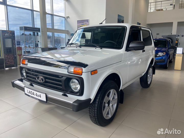 ВАЗ (LADA) Niva Legend 1.7 MT, 2024